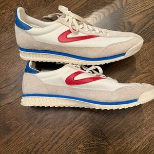Vintage style Red, white & blue Tretorn  tennis shoes
